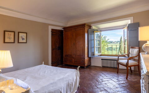Accommodatie Galleria: Keer bekeken, slaapkamer