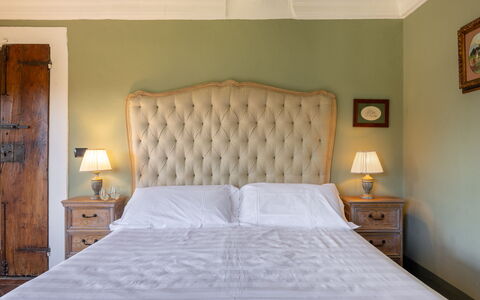 Accommodatie Galleria: slaapkamer