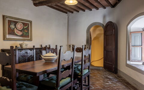 Accommodatie Galleria: Lunchroom