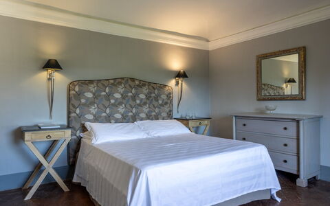 Accommodatie Galleria: slaapkamer
