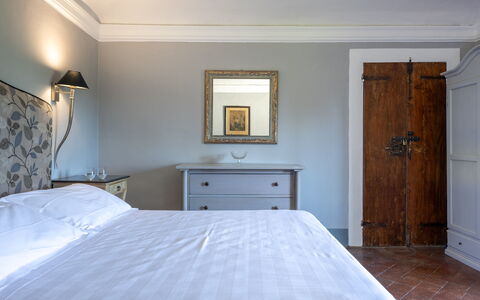 Accommodatie Galleria: slaapkamer