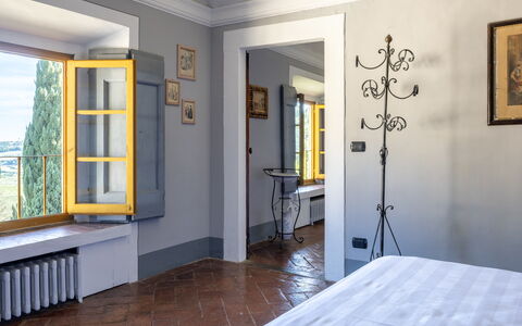 Accommodatie Galleria: Keer bekeken, slaapkamer
