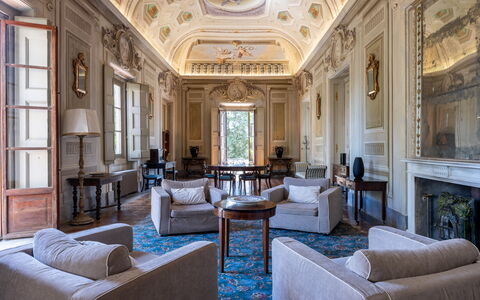 Accommodatie Galleria: Woonkamer