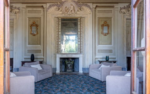 Accommodatie Galleria: Woonkamer
