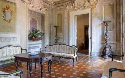Accommodatie Galleria: Woonkamer