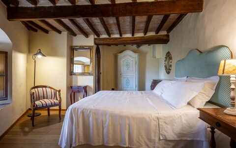 Accommodatie Galleria: slaapkamer