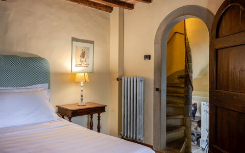 Accommodatie Galleria: slaapkamer