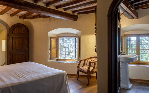Accommodatie Galleria: slaapkamer