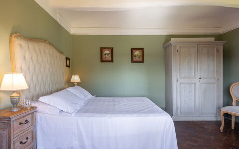 Accommodatie Galleria: slaapkamer
