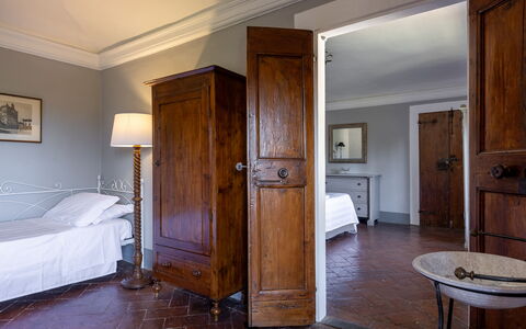 Accommodatie Galleria: slaapkamer