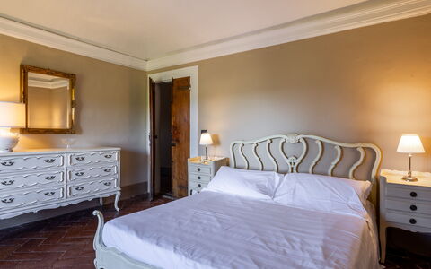 Accommodatie Galleria: slaapkamer