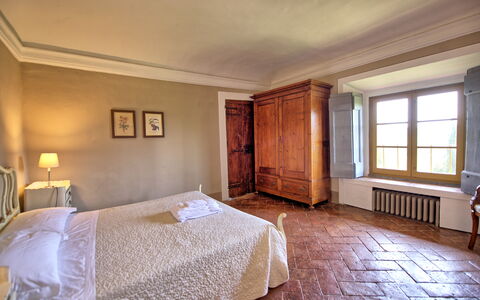 Accommodatie Galleria: slaapkamer