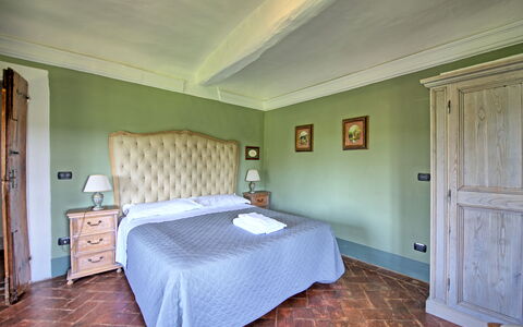 Accommodatie Galleria: slaapkamer