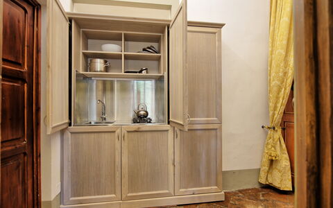 Accommodatie La Grotta: Keuken