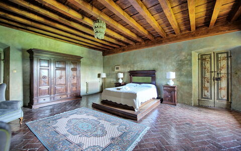 Accommodatie Montegufoni 23: slaapkamer