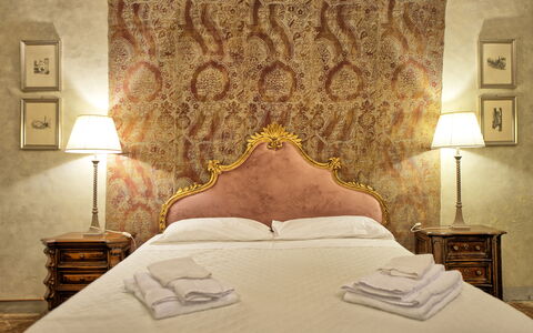 Accommodatie Giardino: slaapkamer