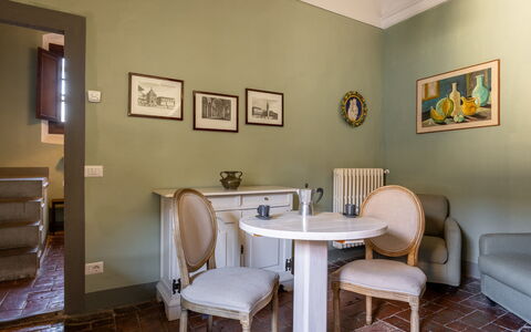 Accommodatie Torre 2: Keuken, Lunchroom, Woonkamer