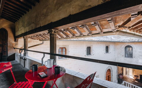 Accommodatie Torre 2: Balkon / terras / patio