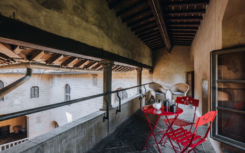 Accommodatie Torre 2: Balkon / terras / patio