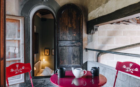 Accommodatie Torre 2: Balkon / terras / patio