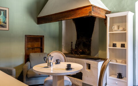 Accommodatie Torre 2: Keuken, Lunchroom, Woonkamer