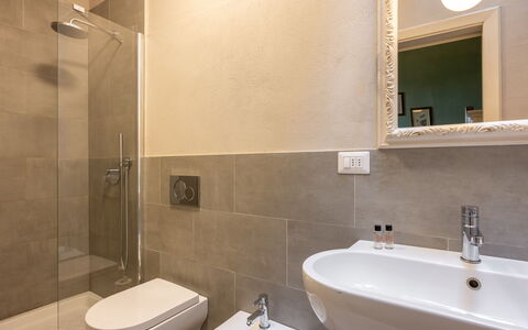 Accommodatie Torre 2: Badkamer