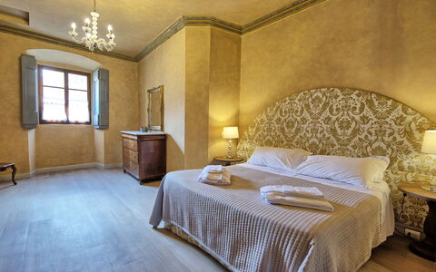 Accommodatie Cupola: slaapkamer