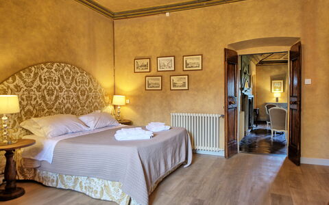Accommodatie Cupola: slaapkamer