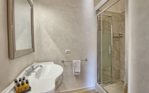 Accommodatie Cupola: Badkamer