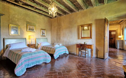 Accommodatie Cupola: slaapkamer