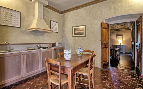 Accommodatie Cupola: Keuken, Lunchroom
