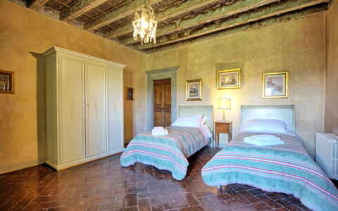 Accommodatie Cupola: slaapkamer