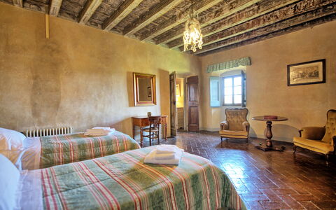 Accommodatie Cupola: slaapkamer