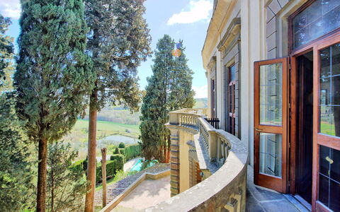 Accommodatie Segretario: Balkon / terras / patio, Keer bekeken