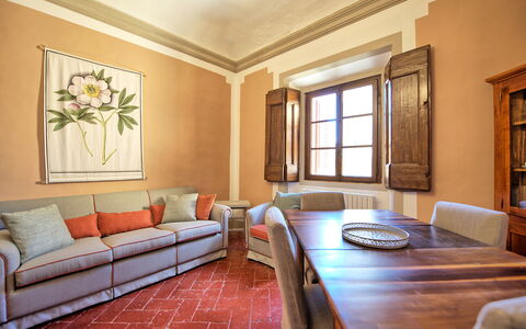 Accommodatie Segretario: Lunchroom, Woonkamer