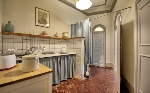 Accommodatie Segretario: Keuken