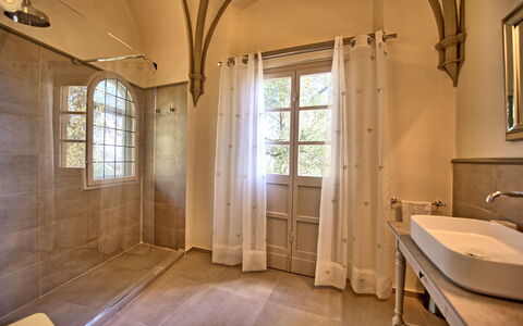 Accommodatie Segretario: Badkamer