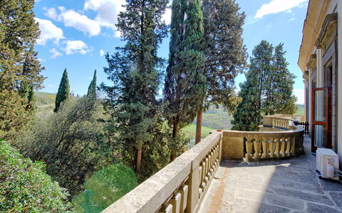 Accommodatie Segretario: Balkon / terras / patio, Keer bekeken