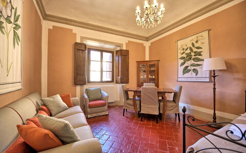 Accommodatie Segretario: Lunchroom, Woonkamer