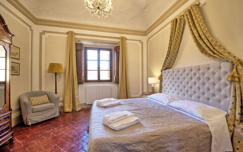 Accommodatie Segretario: slaapkamer