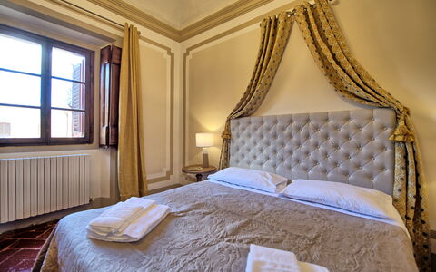 Accommodatie Segretario: slaapkamer