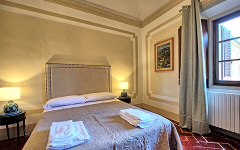 Accommodatie Segretario: slaapkamer