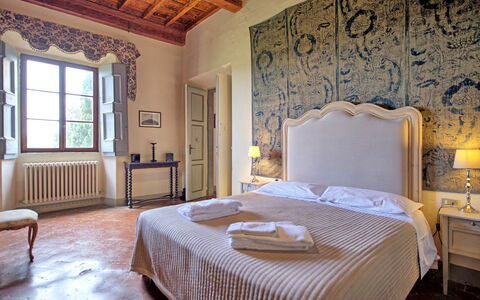 Accommodatie Fattoressa: slaapkamer