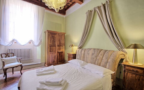 Accommodatie Guardiano: slaapkamer