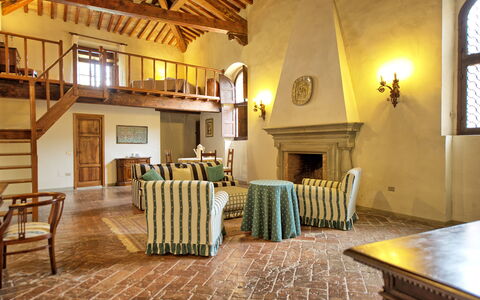 Accommodatie Teatro: Lunchroom, Woonkamer