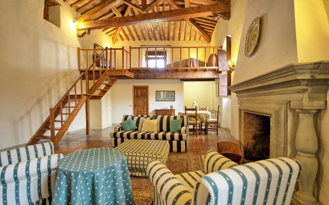 Accommodatie Teatro: Lunchroom, Woonkamer