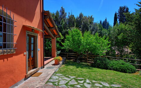 Accommodatie Villa Acciaioli: Buitenkanten, Buitenshuis, Tuin