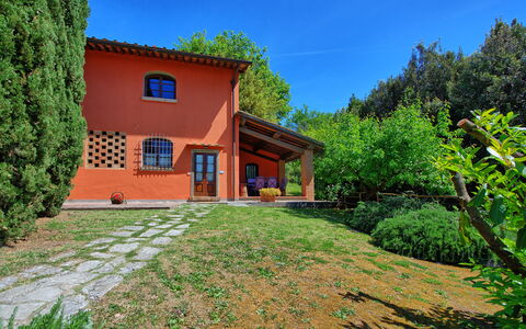 Accommodatie Villa Acciaioli: Buitenkanten, Buitenshuis, Tuin