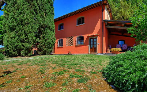 Accommodatie Villa Acciaioli: Buitenkanten, Buitenshuis, Tuin