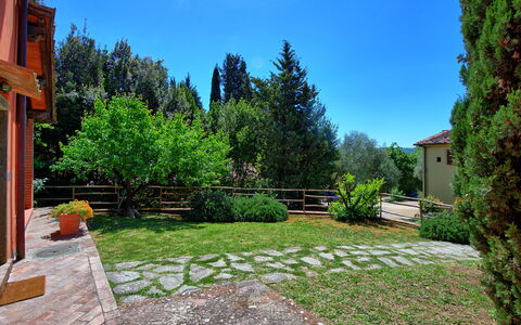 Accommodatie Villa Acciaioli: Buitenkanten, Buitenshuis, Tuin
